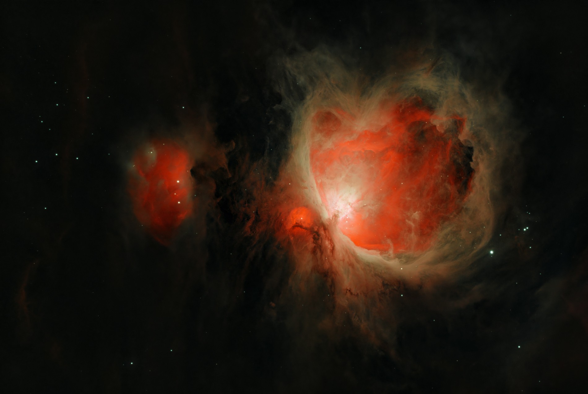 The Orion & Running Man