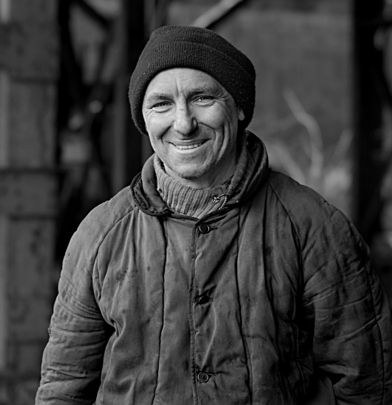 Robert- człowiek wiecznie uśmiechnięty :)